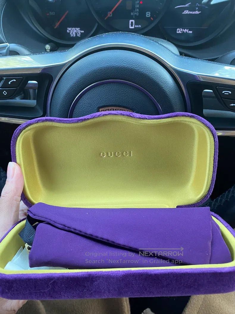 Gucci Gucci Pink sunglasses Size ONE SIZE - 3 Thumbnail