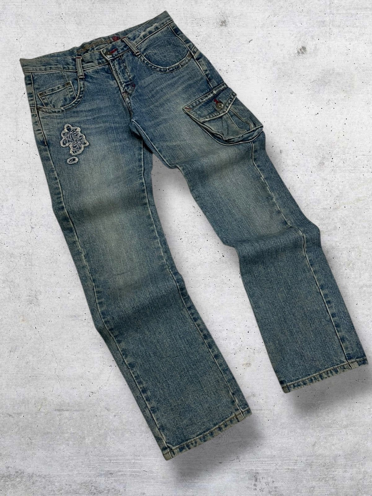 Japanese Brand VINTAGE NAMINORITATSUN OG JAPAN DESIGNER GOA POCKET DENIM Size US 30 / EU 46 - 2 Thumbnail