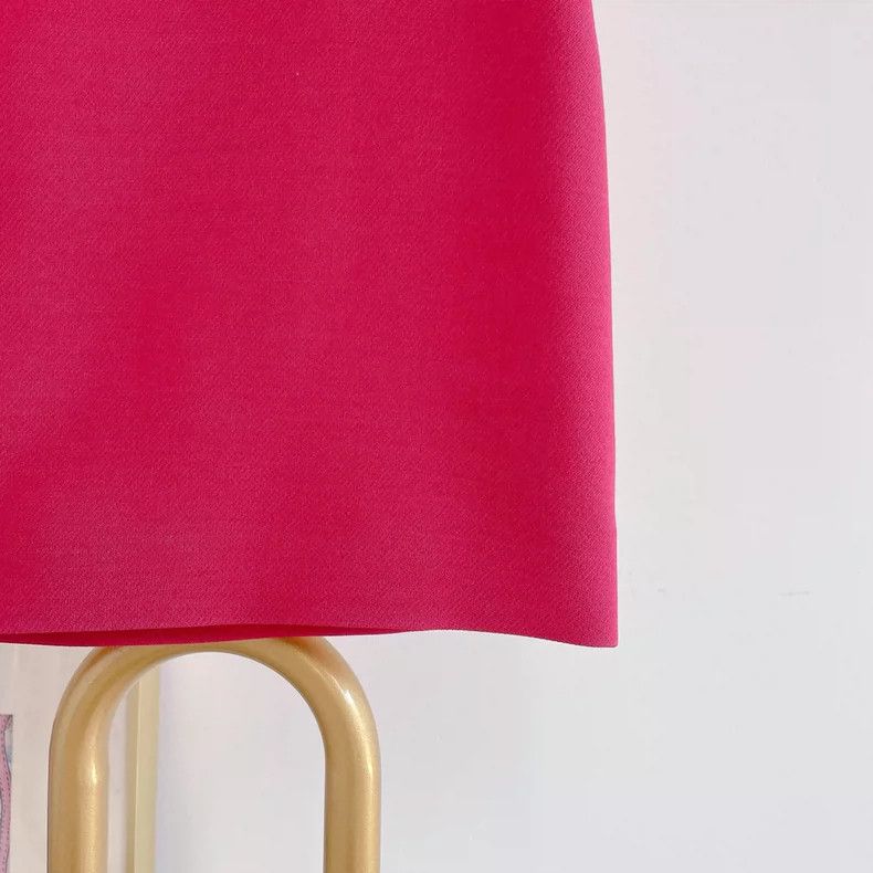 Dior Dior Rose-red skirt Size 25" / US 0 / IT 36 - 4 Thumbnail