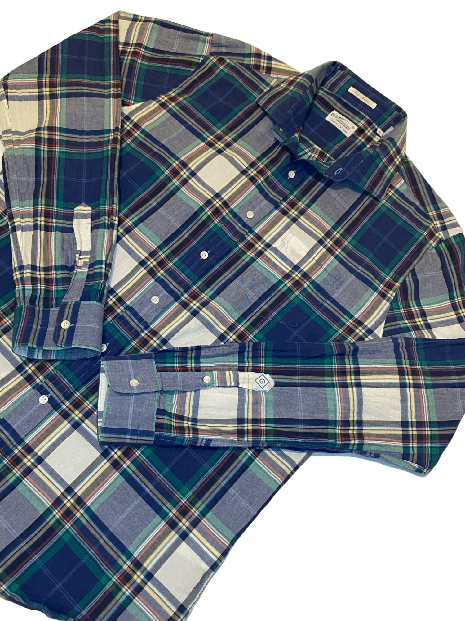 Gant Rugger × Vintage Gant Rugger Vintage Striped Button Front Shirt - XL Size US XL / EU 56 / 4 - 2 Thumbnail