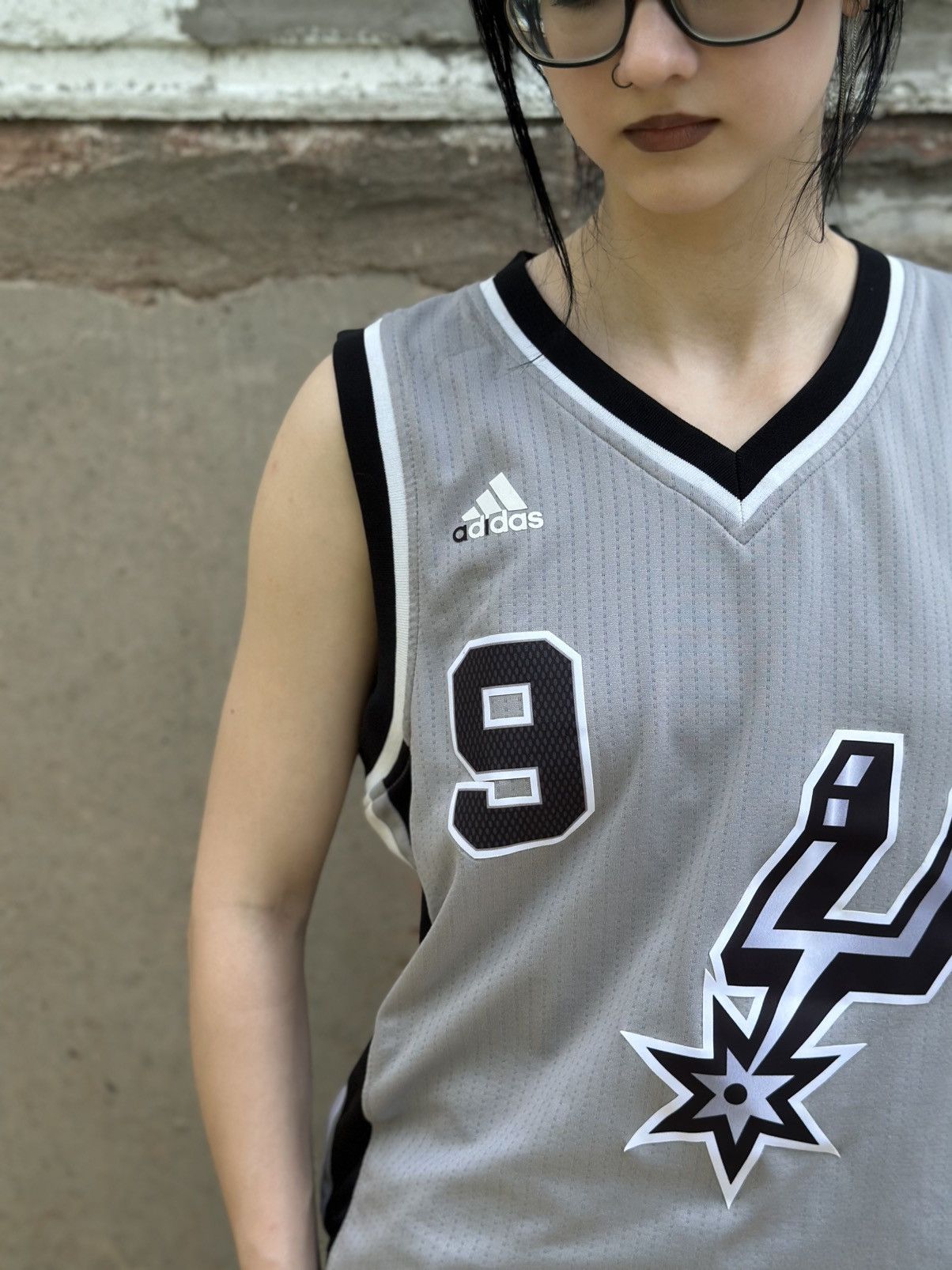 NBA VTG Mans Tank Top NBA Sleeves San Antonio Spurs Parker Size US S / EU 44-46 / 1 - 5 Thumbnail