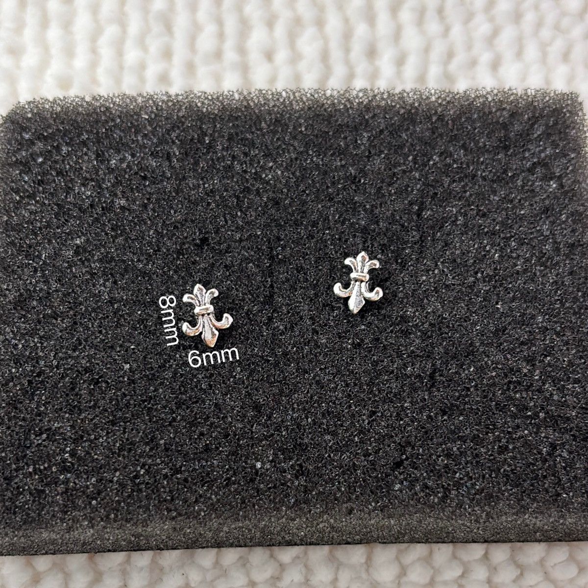 Other Small Mini Anchor Stud Earrings for Men Women Unisex Earring Size ONE SIZE - 2 Thumbnail
