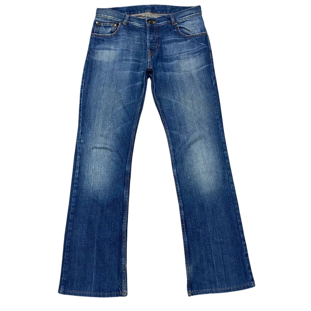 Alexander McQueen Alexander McQueen Denim Flare Jeans Size US 31 - 2 Thumbnail