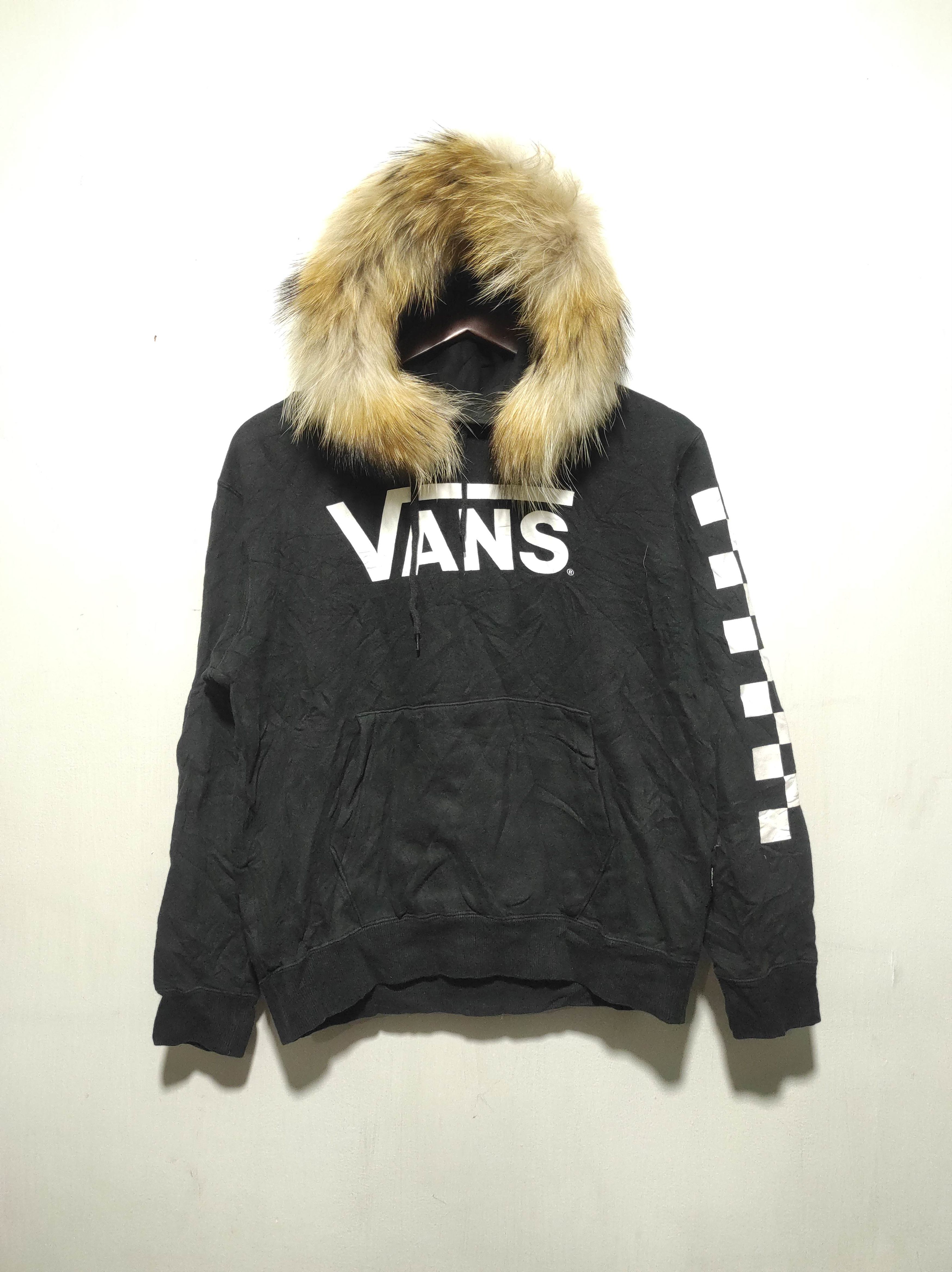 Vans Vans Fur Hoodie IfSixWasNine LGB style Size US S / EU 44-46 / 1 - 2 Thumbnail