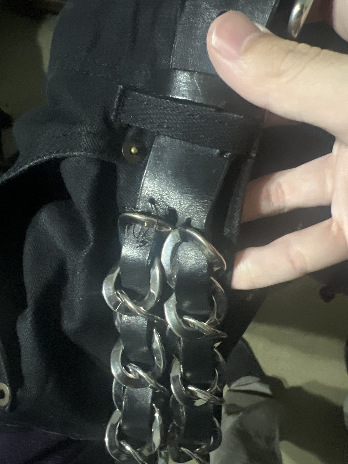 Balmain Balmain FW09 Chain Belt Size ONE SIZE - 12 Thumbnail