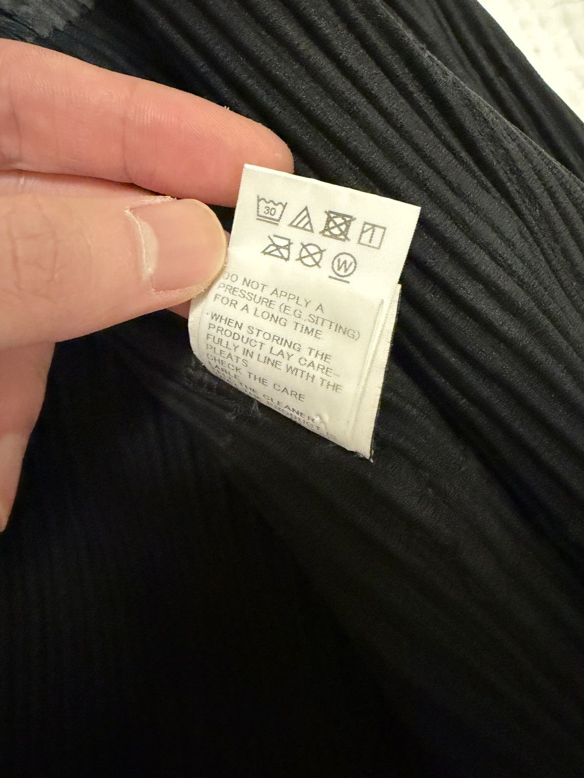 Homme Plisse Issey Miyake Pleated Trucker Jacket Size US L / EU 52-54 / 3 - 8 Thumbnail