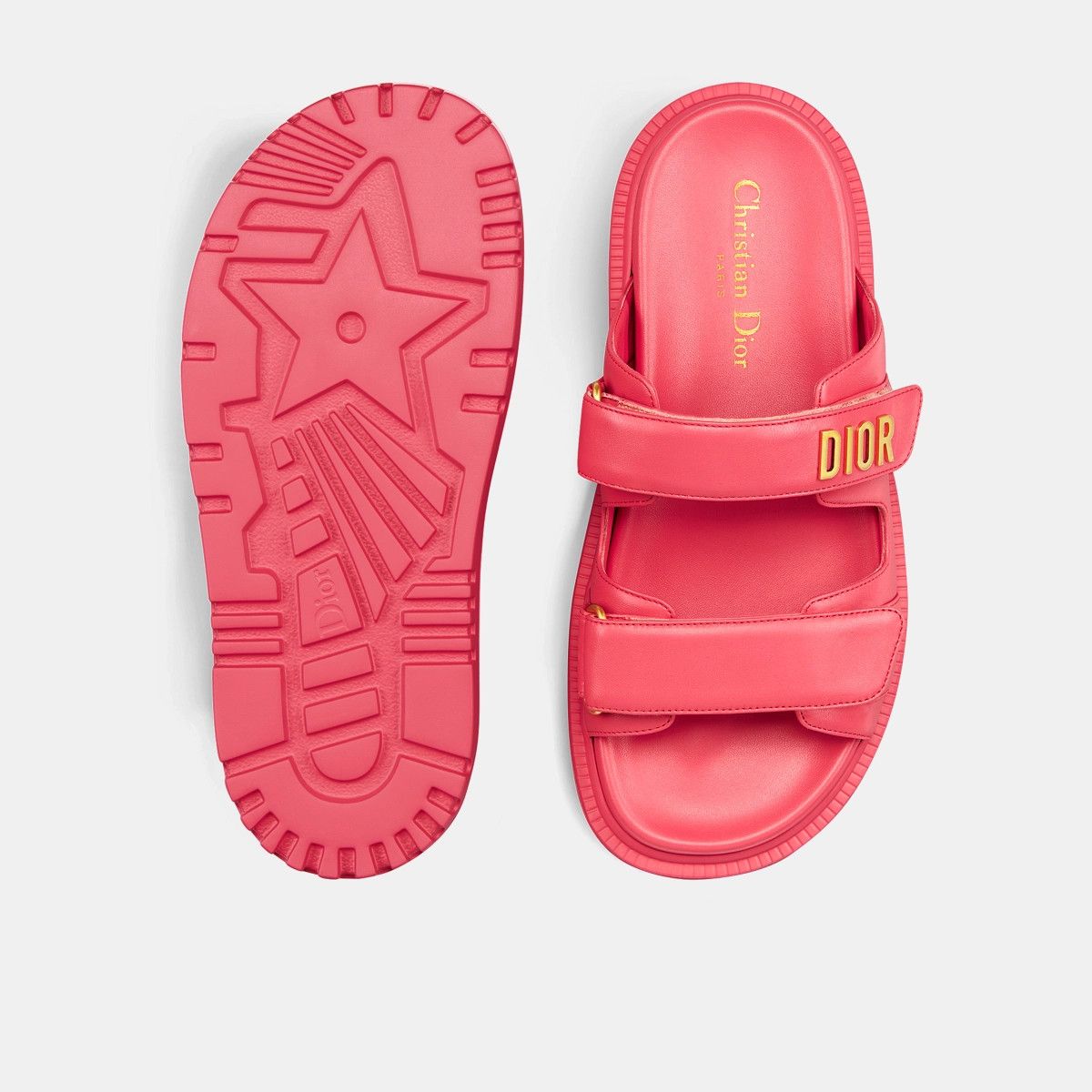 Dior o1bcso1str0225 Dioract Slide in Indy Pink Size US 6 / IT 36 - 5 Thumbnail