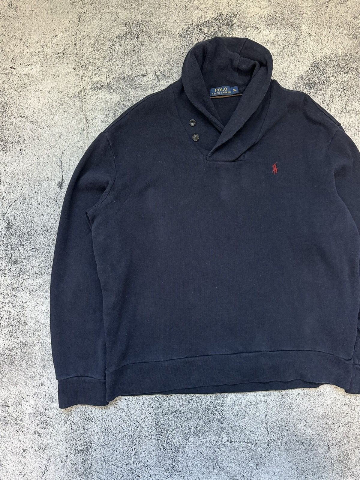 Polo Ralph Lauren Polo Ralph Lauren Sweatshirt Red Logo Men's Xl Size Size US XL / EU 56 / 4 - 3 Thumbnail