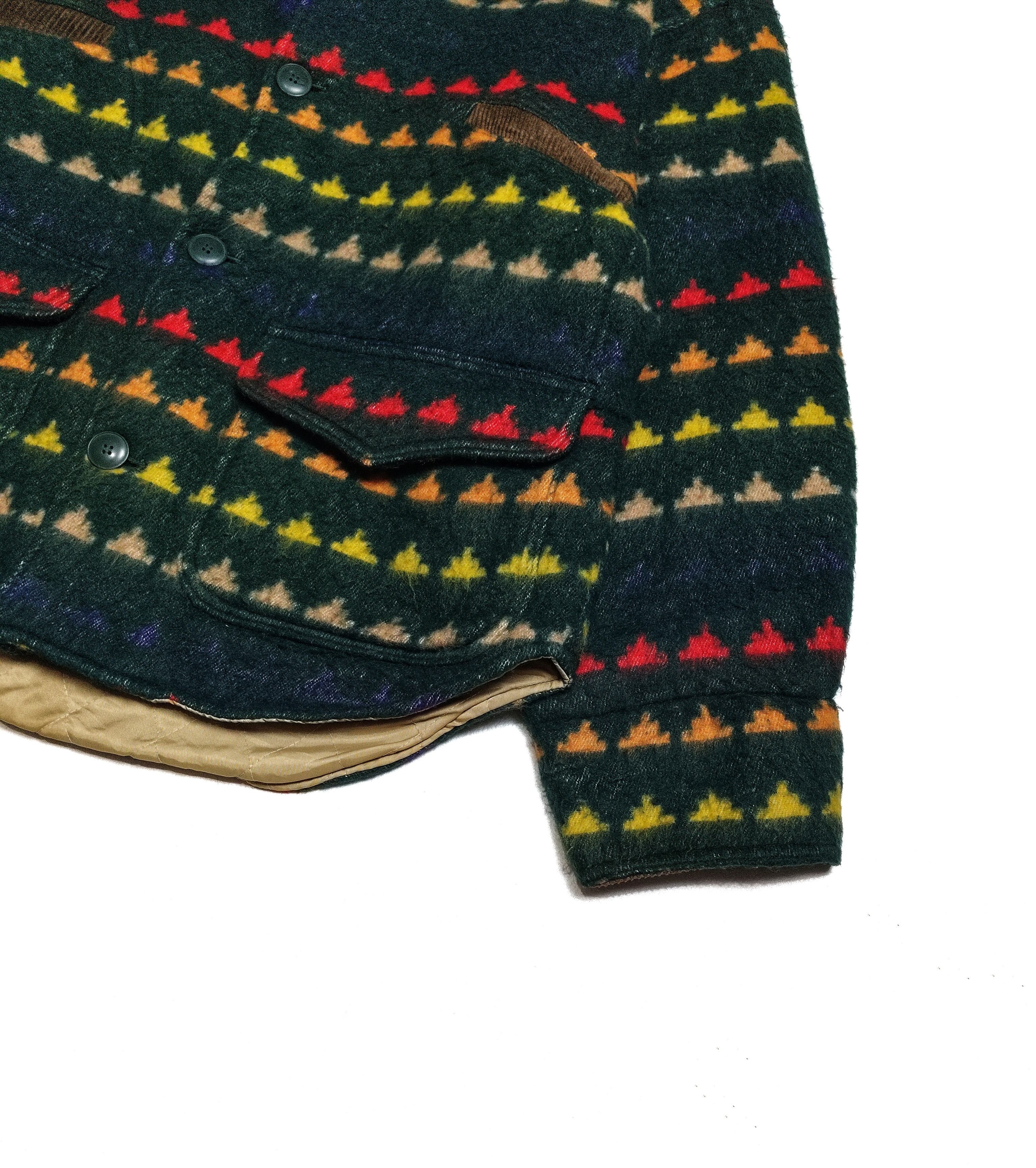 Other Japanese Outer Wool Crazy Cozy Art Blanket Size US L / EU 52-54 / 3 - 3 Thumbnail