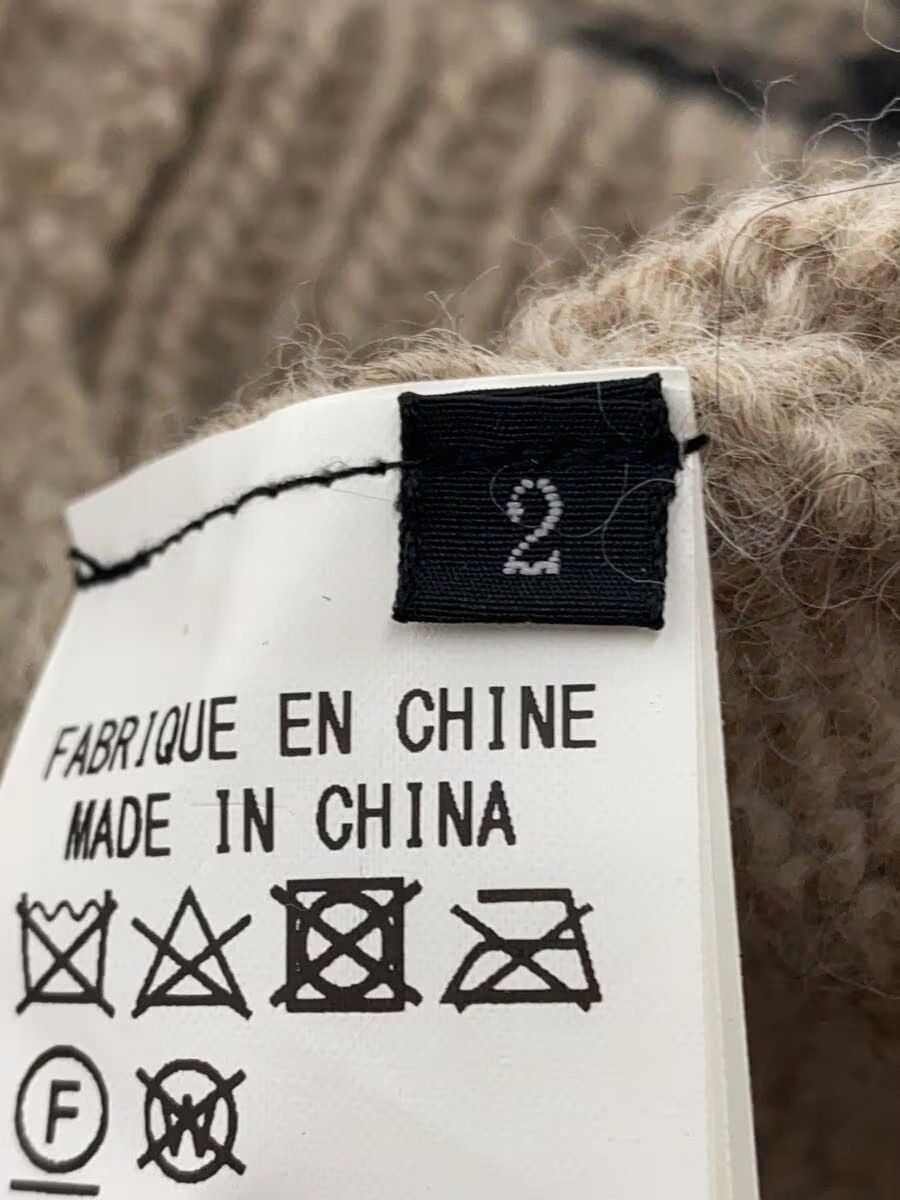 Yohji Yamamoto Frayed Constructed Raglan Knit Sweater Size US M / EU 48-50 / 2 - 5 Thumbnail