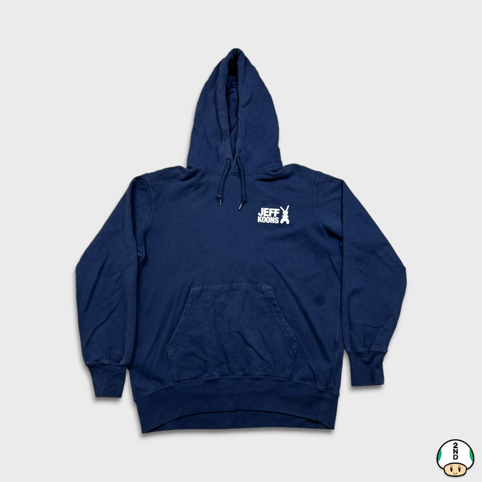 Uniqlo Uniqlo x Jeff Koons UT Rabbit Hoodie Large Hooded Sweatshirt Size US L / EU 52-54 / 3 - 1 Thumbnail