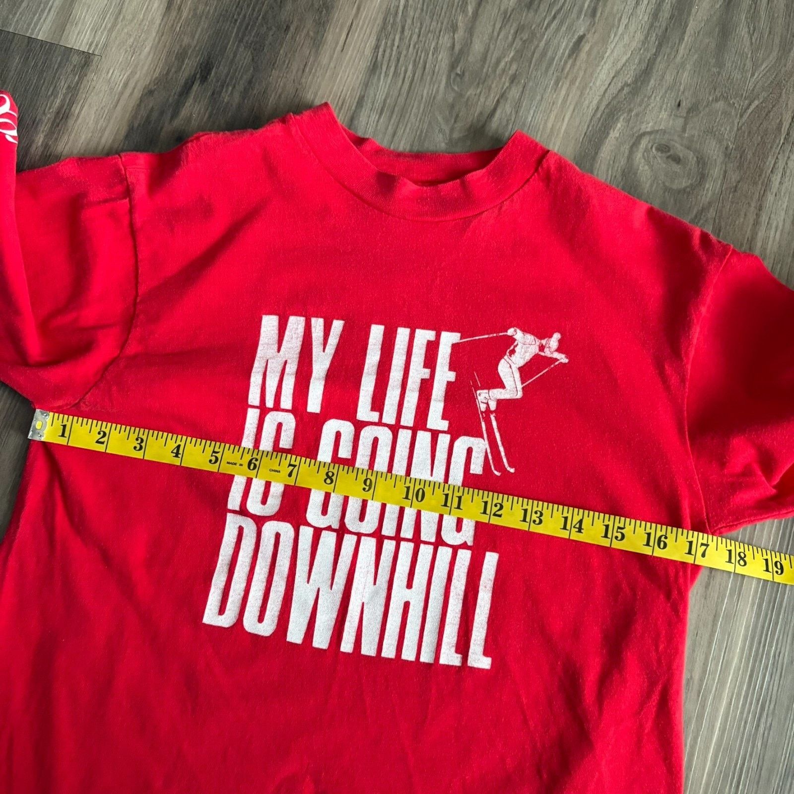 Vintage Vintage Breckenridge T-Shirt Men's Size S My Life Size US S / EU 44-46 / 1 - 4 Thumbnail