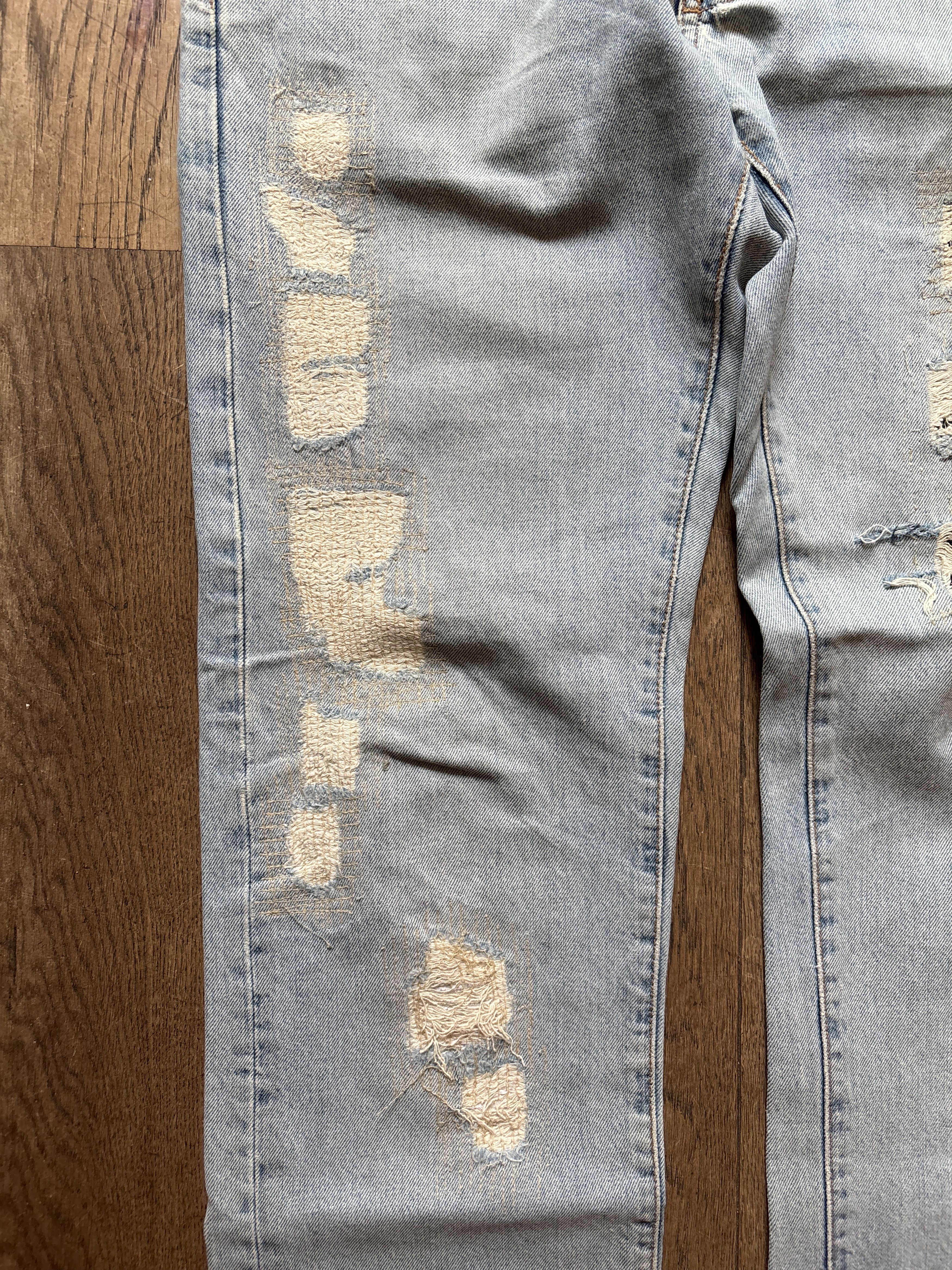 Dior SS06 Dior Crash Denim Size US 32 / EU 48 - 6 Thumbnail