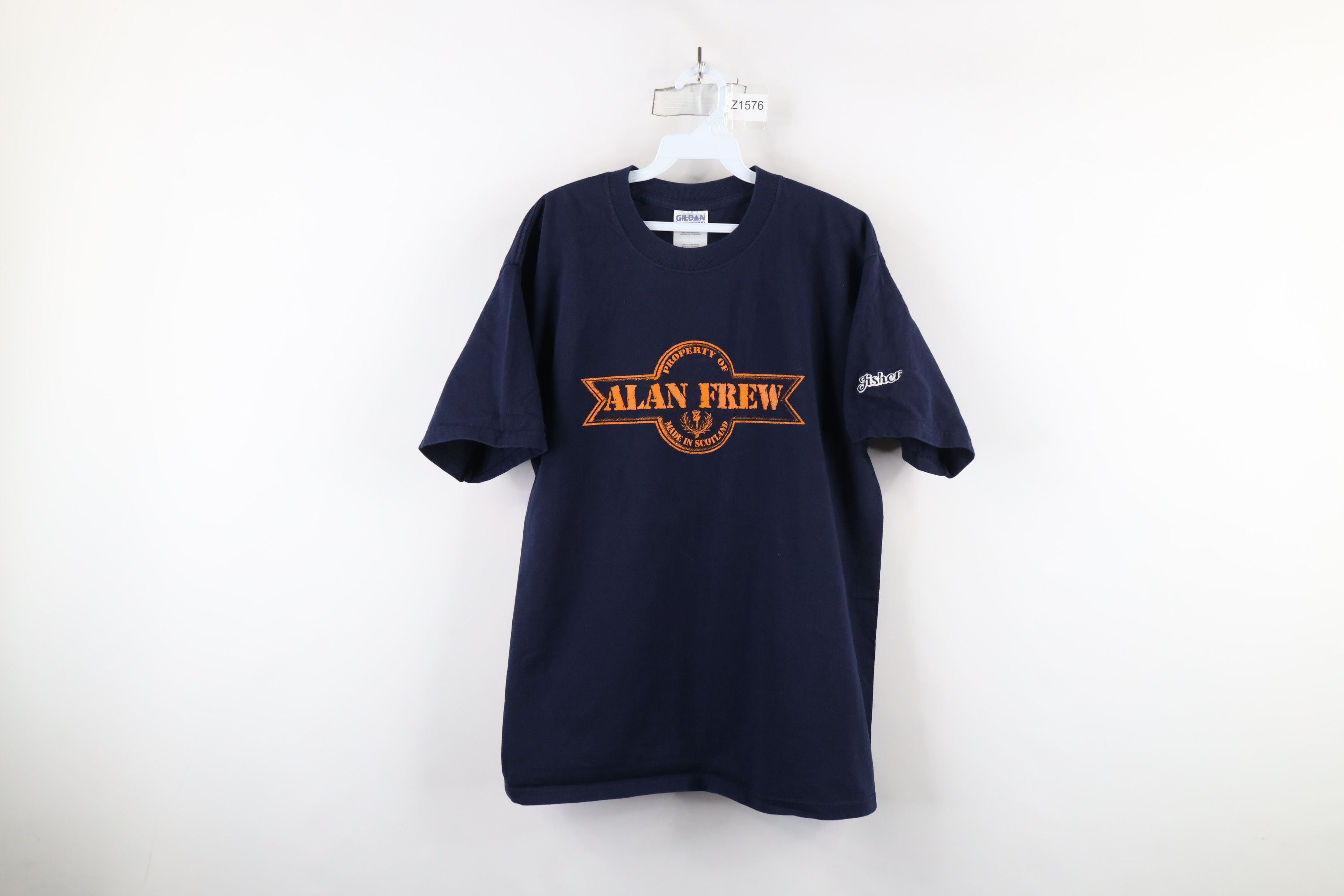 Vintage Vintage Y2K Tiger Alan Frew Musician Short Sleeve T-Shirt Size US L / EU 52-54 / 3 - 1 Thumbnail