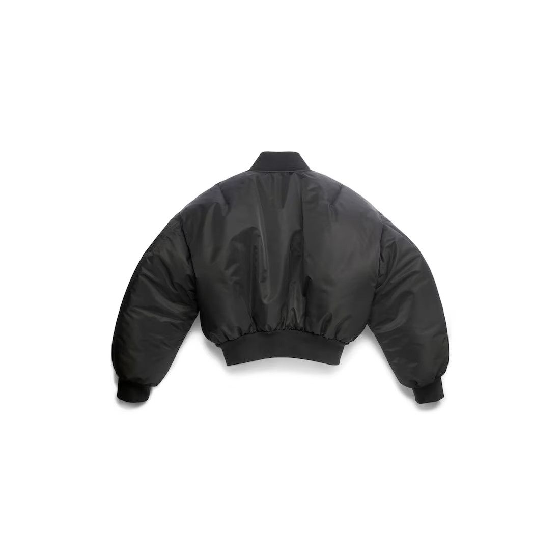 Balenciaga o1in1g0225 Bomber Jacket in Black Size US S / EU 44-46 / 1 - 2 Thumbnail