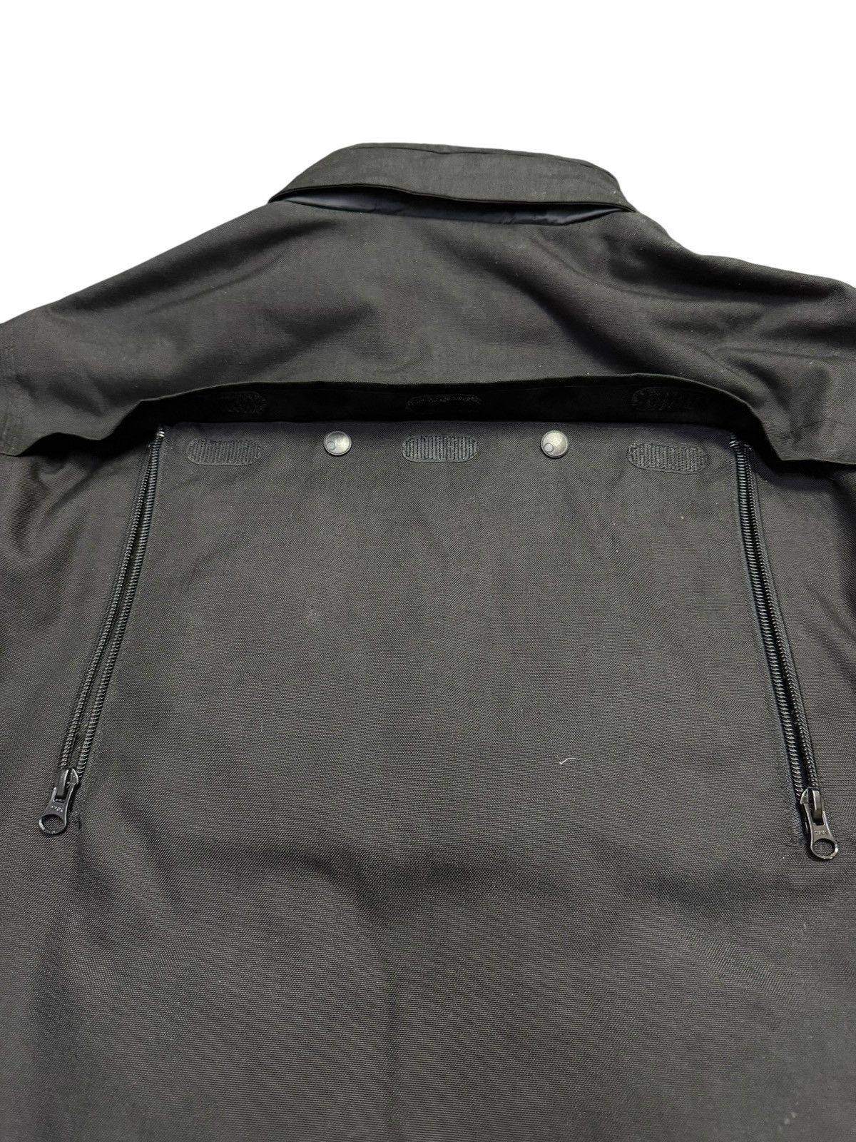 Japanese Brand Cycle Clothing Black Jacket With Back Smart Pocket Size US M / EU 48-50 / 2 - 7 Thumbnail