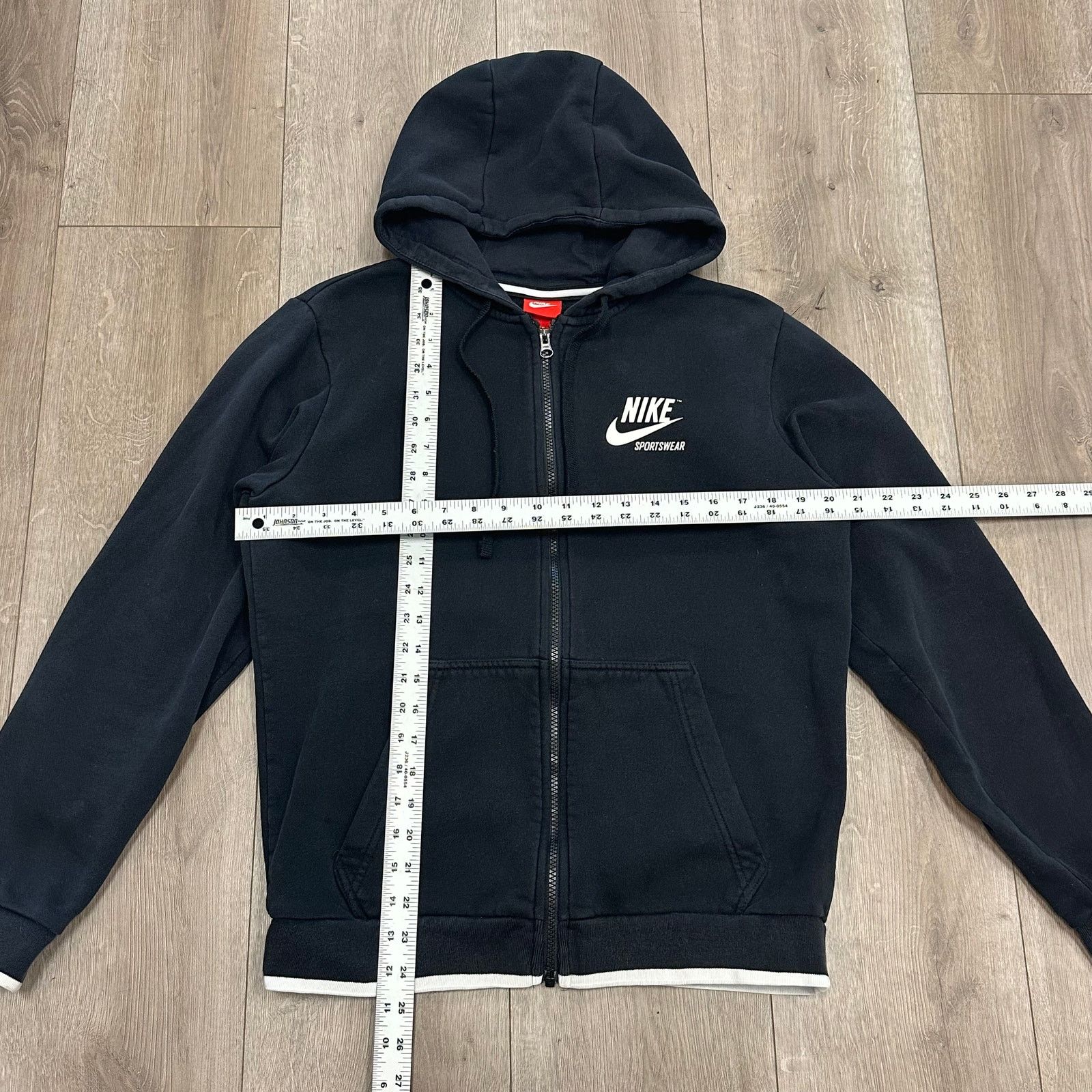 Nike Nike Sportswear full-zip hoodie Sweater Size Small S B24 Size US S / EU 44-46 / 1 - 3 Thumbnail