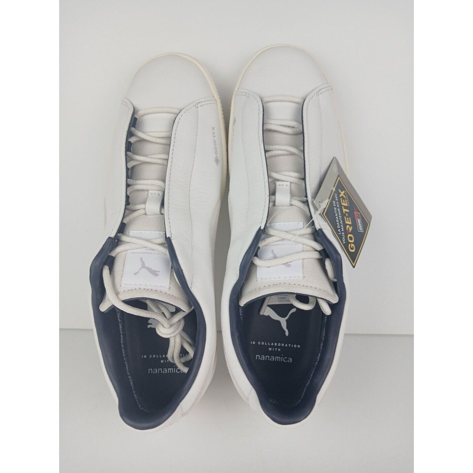 Puma Puma Clyde GTX Nanamica Men's Shoes Sz US 8 Leather & Suede Size US 7 / EU 40 - 9 Thumbnail