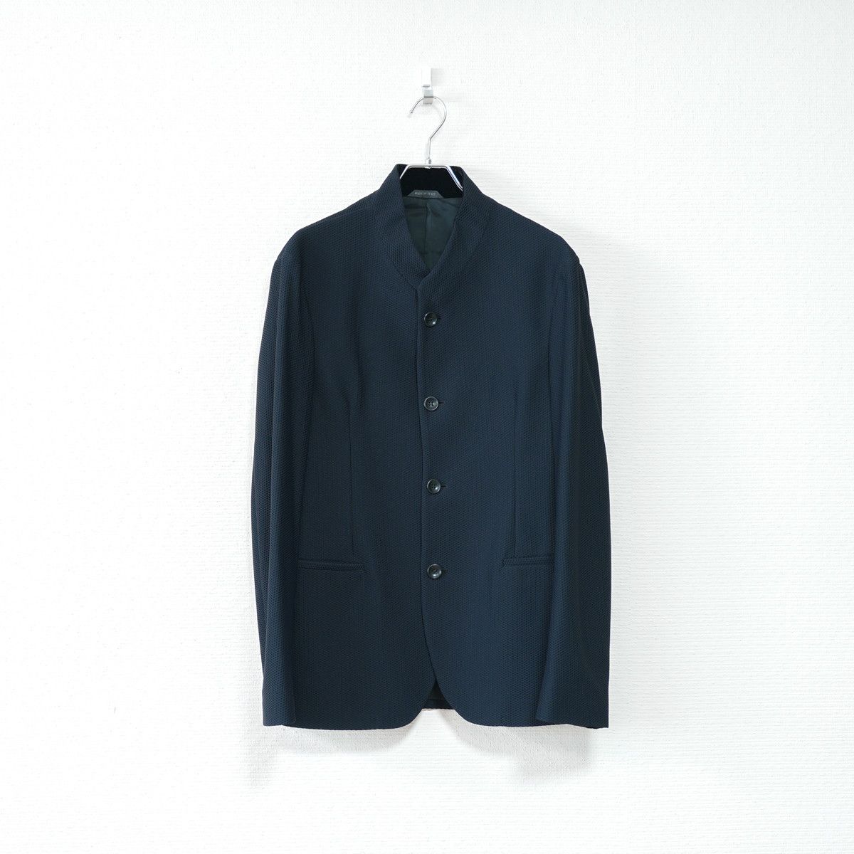 Giorgio Armani GIORGIO ARMANI LONG SLEEVE BLAZER WITH BUTTON FASTENING Size US M / EU 48-50 / 2 - 1 Thumbnail