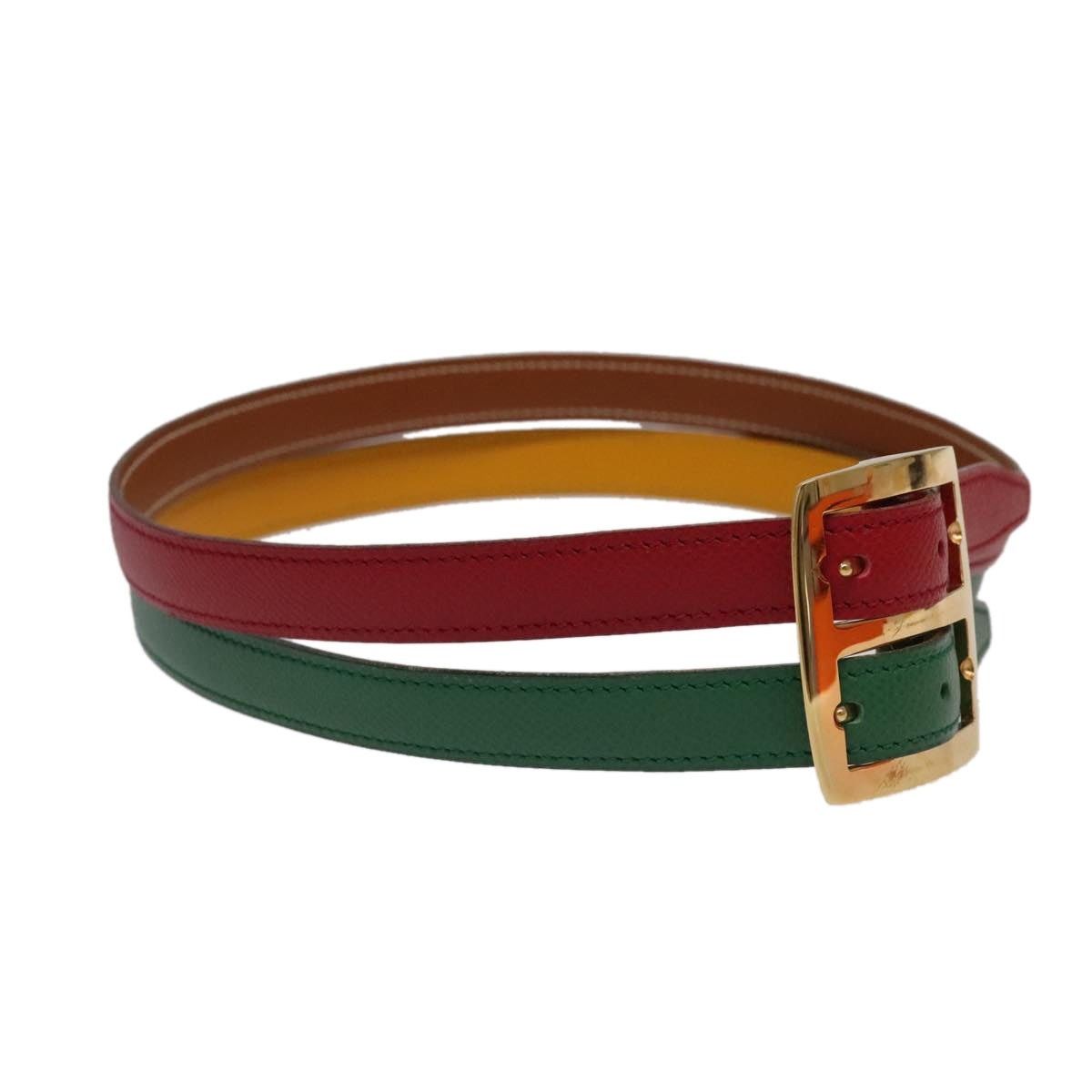 Hermes Hermes 28.3 In Multicolor Gold Belt Size ONE SIZE - 1 Thumbnail