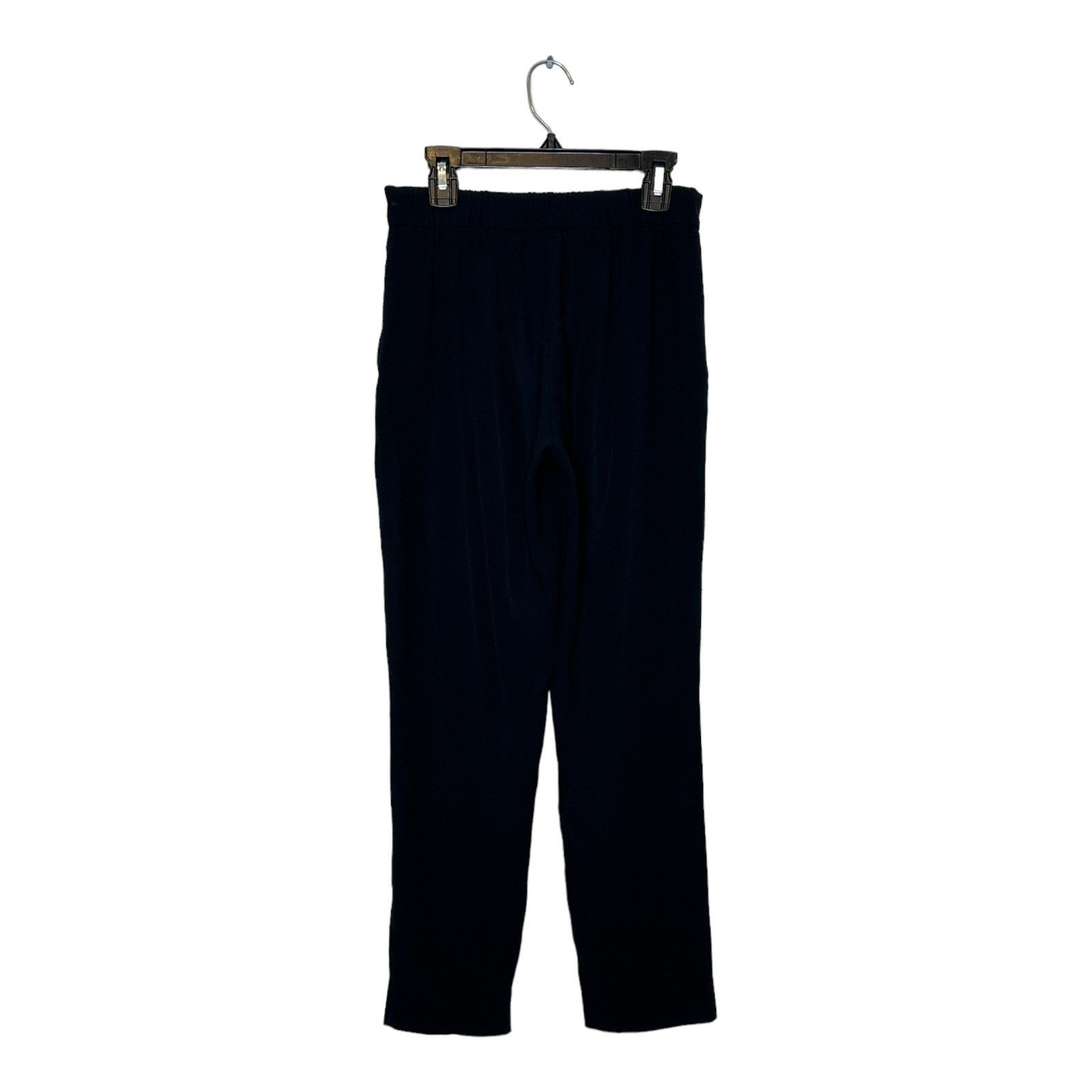 Aritzia Babaton Atelier black pleated pull on pants size 00 Size 24" / US 00 / IT 34 - 9 Thumbnail