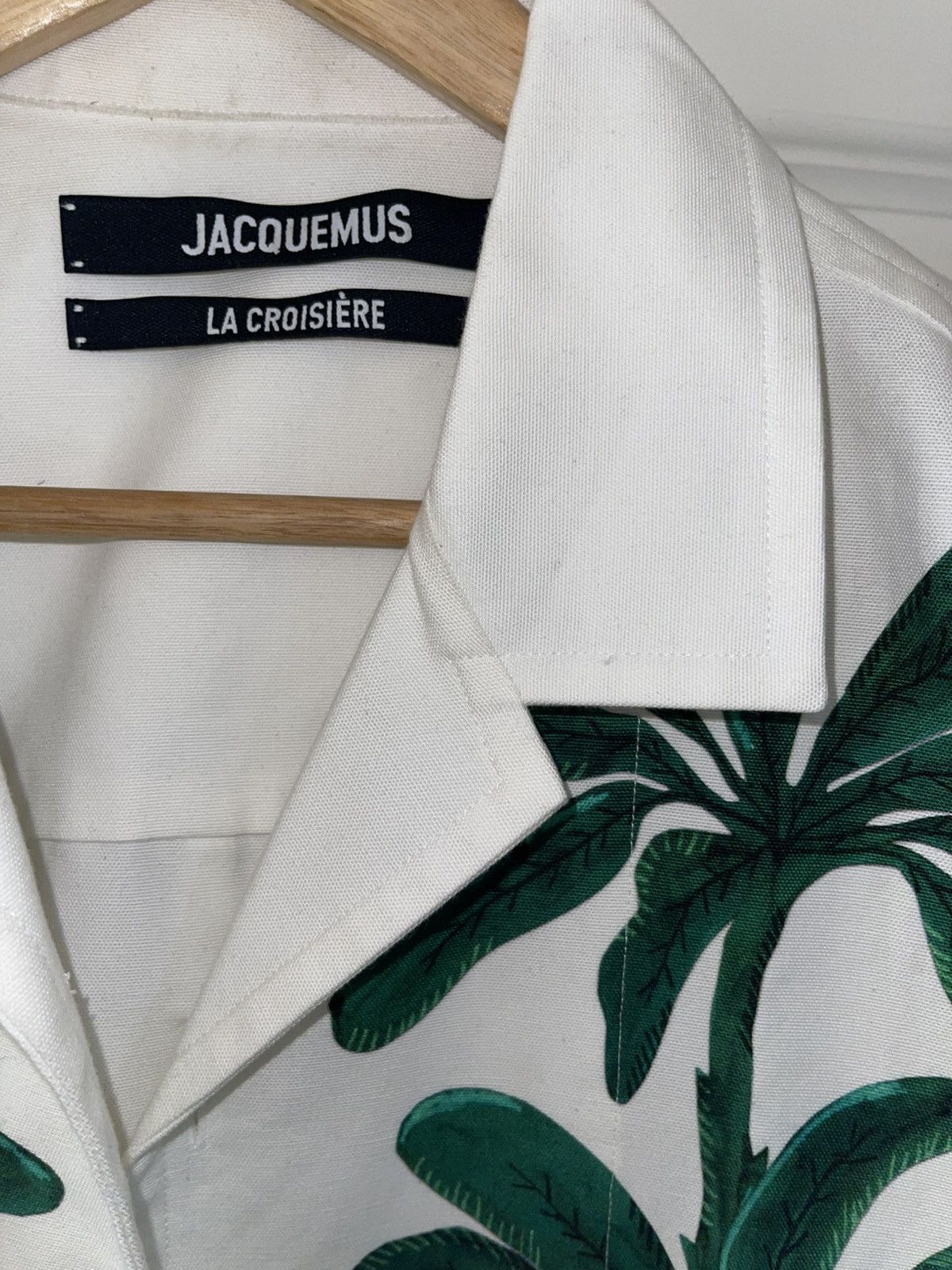 Jacquemus JACQUEMUS Shirt Size US XL / EU 56 / 4 - 4 Thumbnail