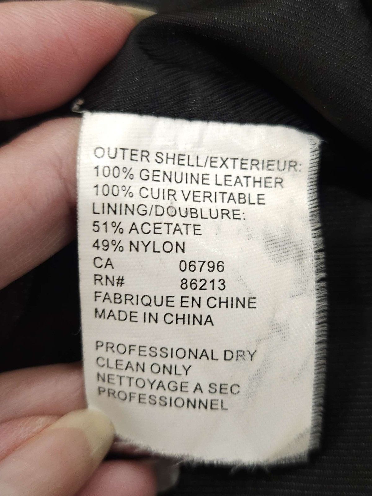 Genuine Leather × Vintage Vintage Genuine Leather Skirt by Tristan & Iseut Size 28" / US 6 / IT 42 - 9 Thumbnail