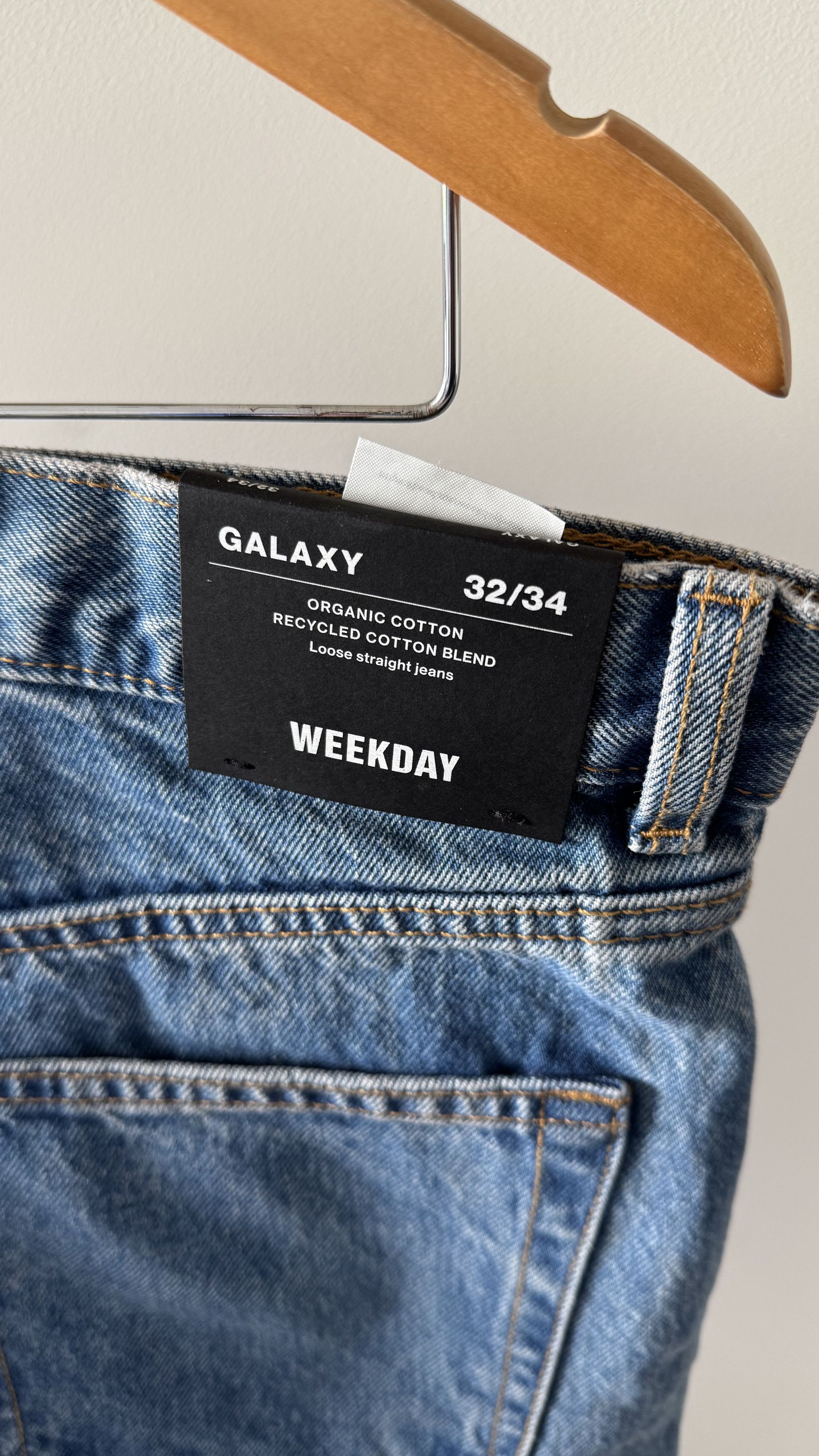 Weekday Galaxy Jeans Size US 32 / EU 48 - 4 Thumbnail