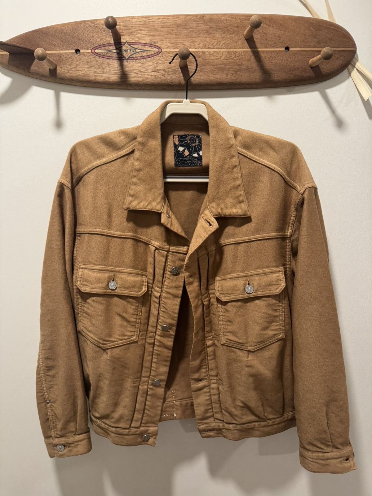 Visvim Visvim deerskin suede leather jacket | Grailed