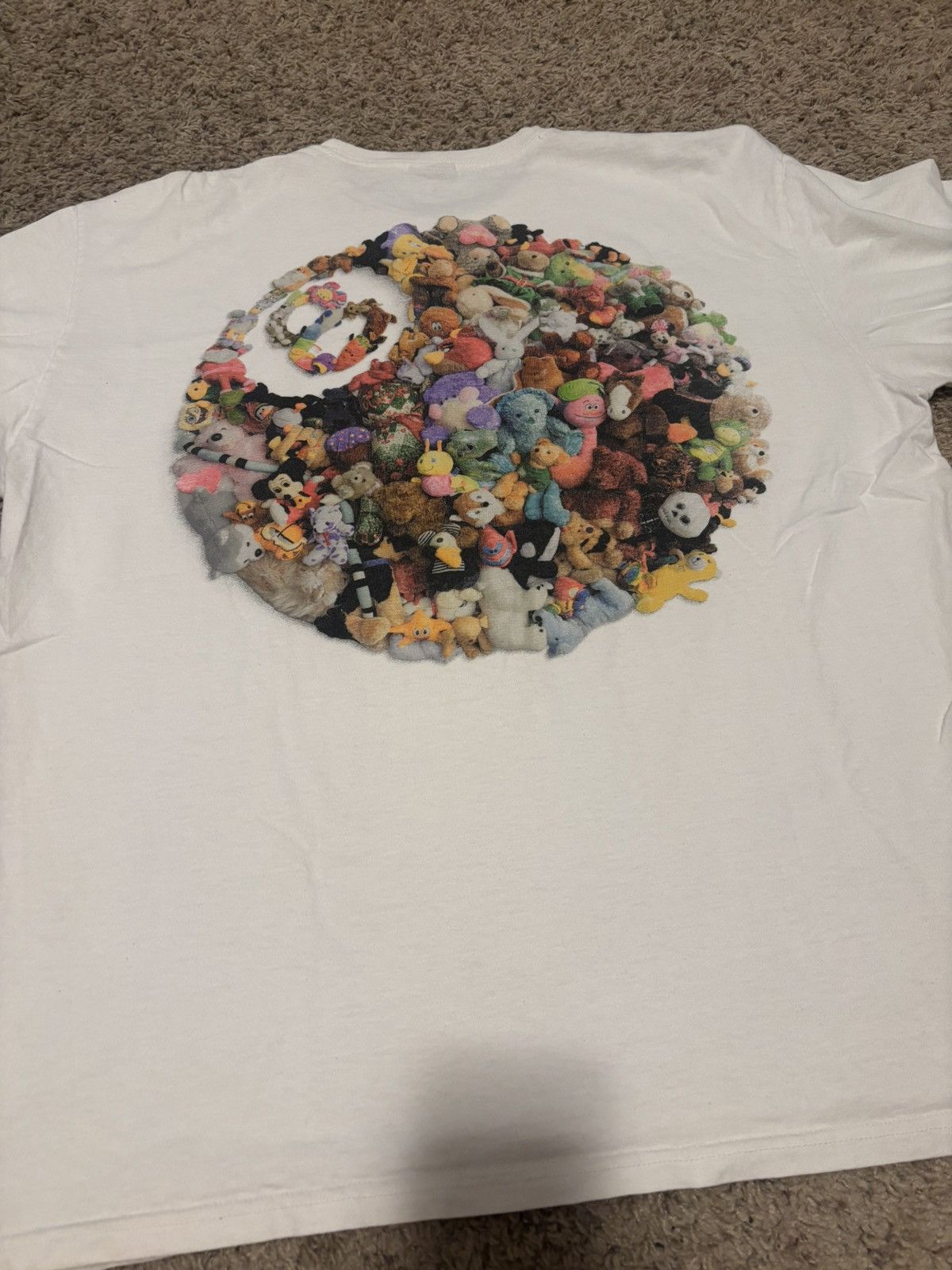 Stussy Stussy Plush Tee Size US XL / EU 56 / 4 - 3 Thumbnail