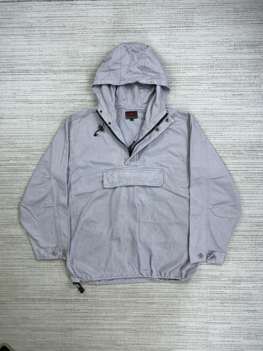 Japanese Brand × The Sak Vintage Selba Sasaki Japan Anorak Zip Up Hoodie Jacket Size US L / EU 52-54 / 3 - 5 Thumbnail