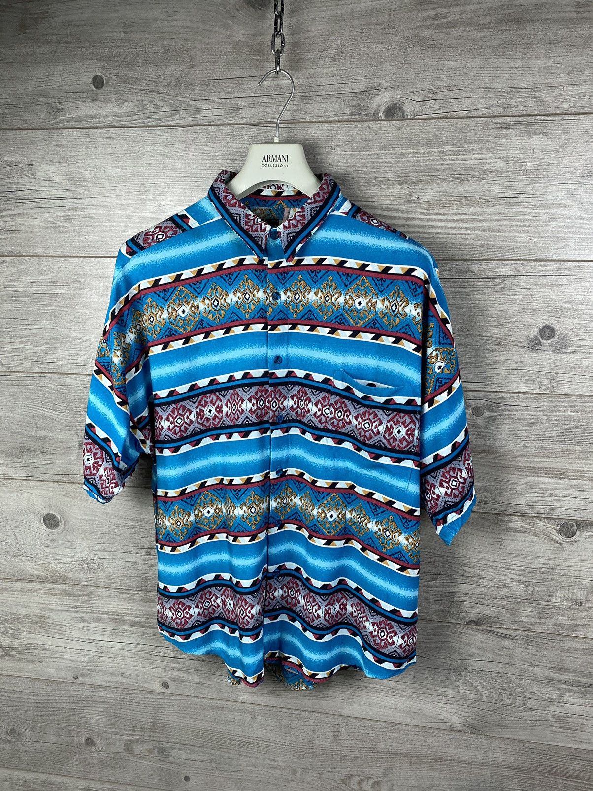 Vintage Dries van noten Maxx short sleeve shirt Made in USA Size XL Size US XL / EU 56 / 4 - 3 Thumbnail