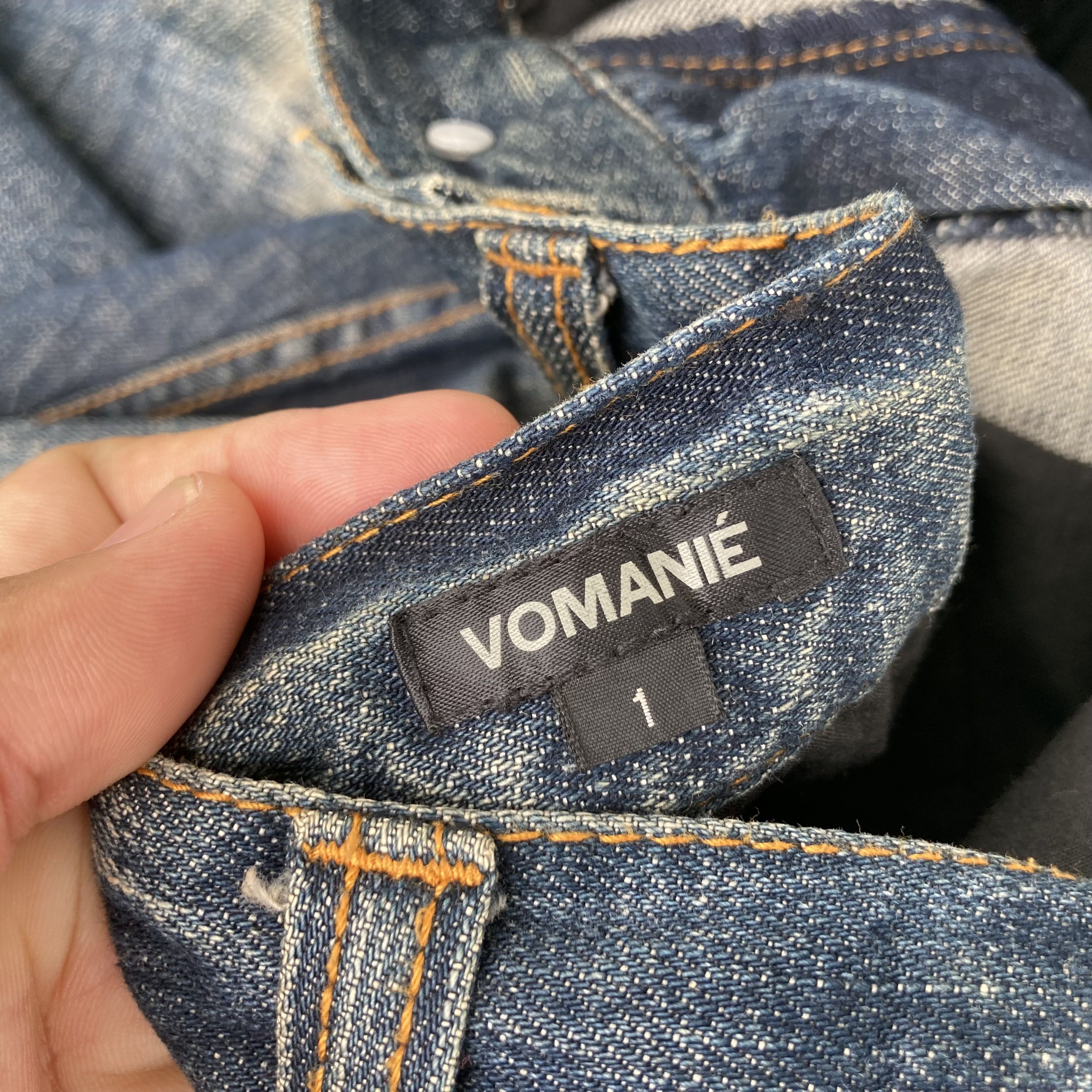Japanese Brand Vtg Front Pocket Trouser Size 30 Punk Style Streetwear Jeans Size US 30 / EU 46 - 5 Thumbnail