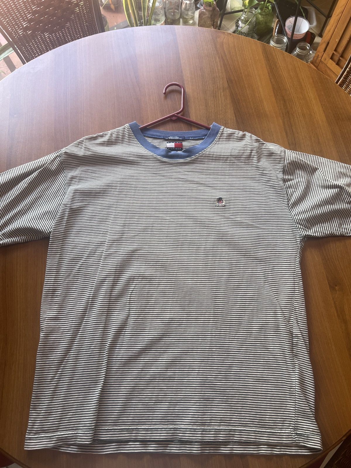 Tommy Hilfiger Tommy Hilfiger tee Size US XL / EU 56 / 4 - 4 Thumbnail