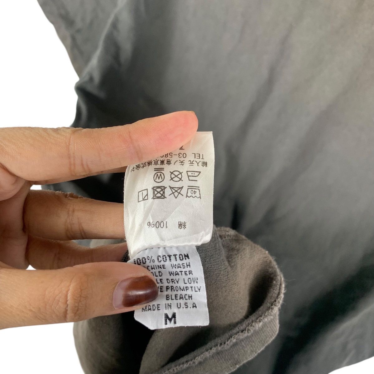 Other SLOPPY LOS ANGELES Made In USA Monhegan Tee Shirt Top Size US S / EU 44-46 / 1 - 10 Thumbnail