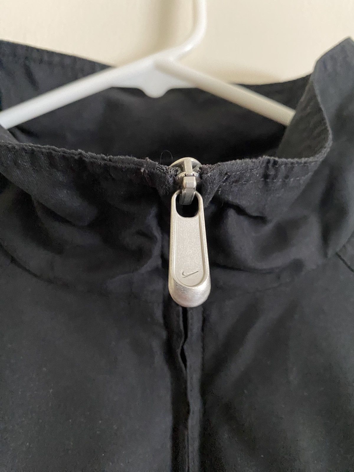 Nike × Vintage Vintage 00’s Nike Zip Up Windbreaker Jacket Y2K Silver Tag Size US L / EU 52-54 / 3 - 4 Thumbnail