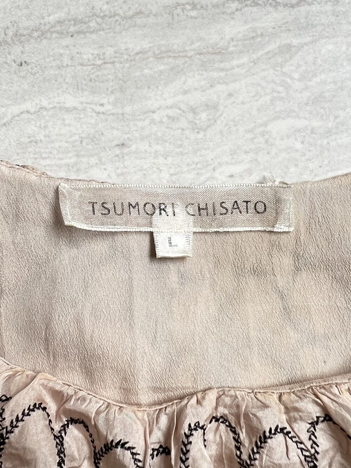 Tsumori Chisato TSUMORI CHISATO Midi Dress Size XS / US 0-2 / IT 36-38 - 11 Thumbnail
