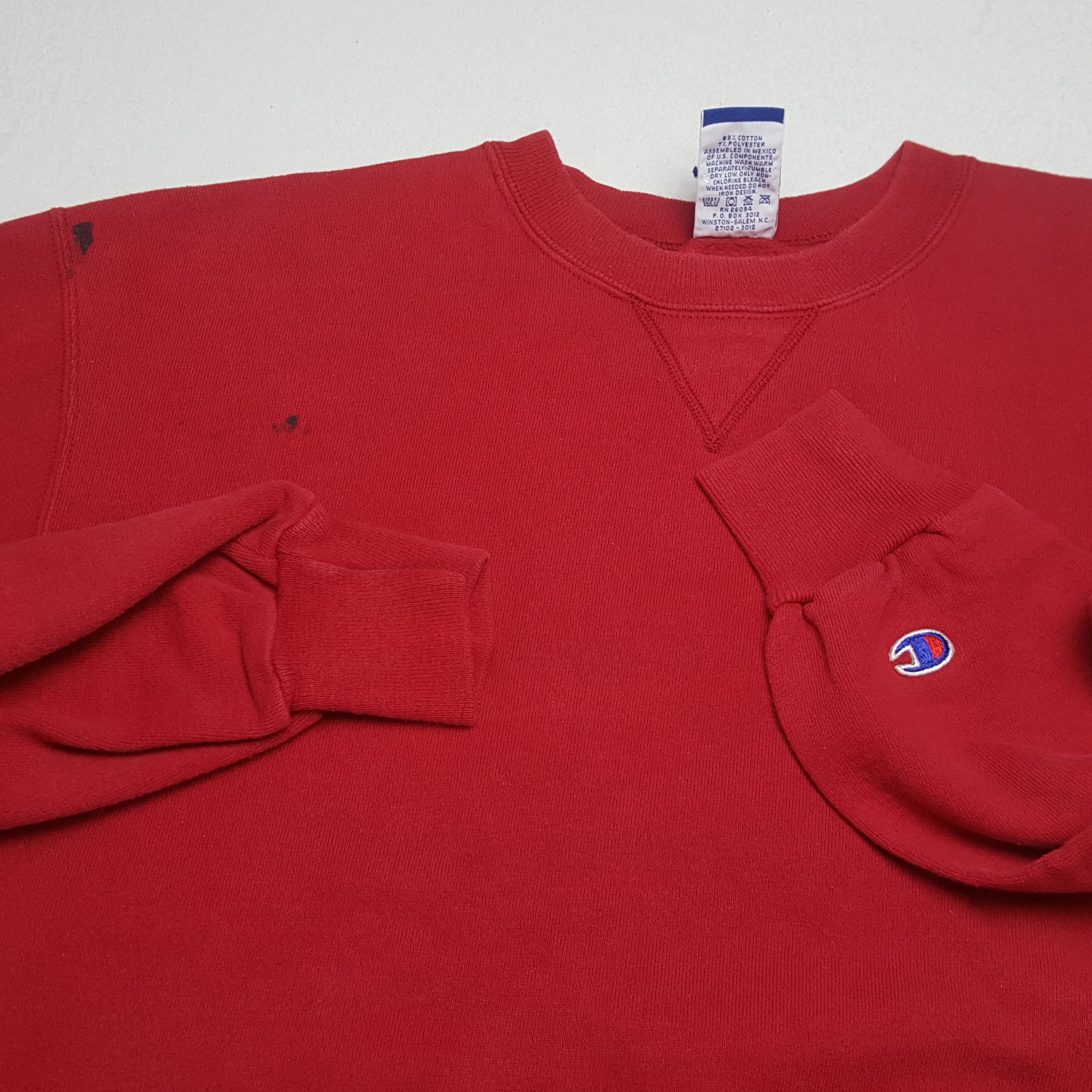 Champion × Vintage CHAMPION Streetwear Style Sweatshirt Size US XL / EU 56 / 4 - 9 Thumbnail
