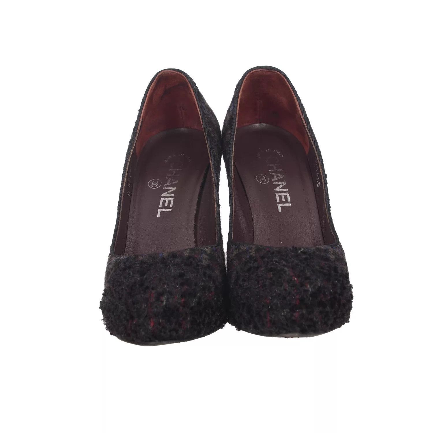 Chanel CHANEL Women's High Heels 36 Size US 5.5 / IT 35.5 - 7 Thumbnail