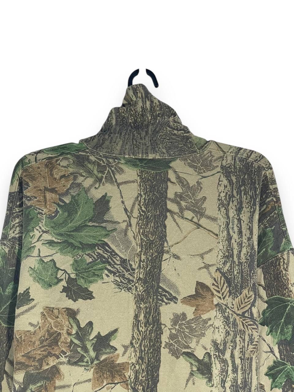 Vintage Vintage camouflage real tree Size US XL / EU 56 / 4 - 4 Thumbnail