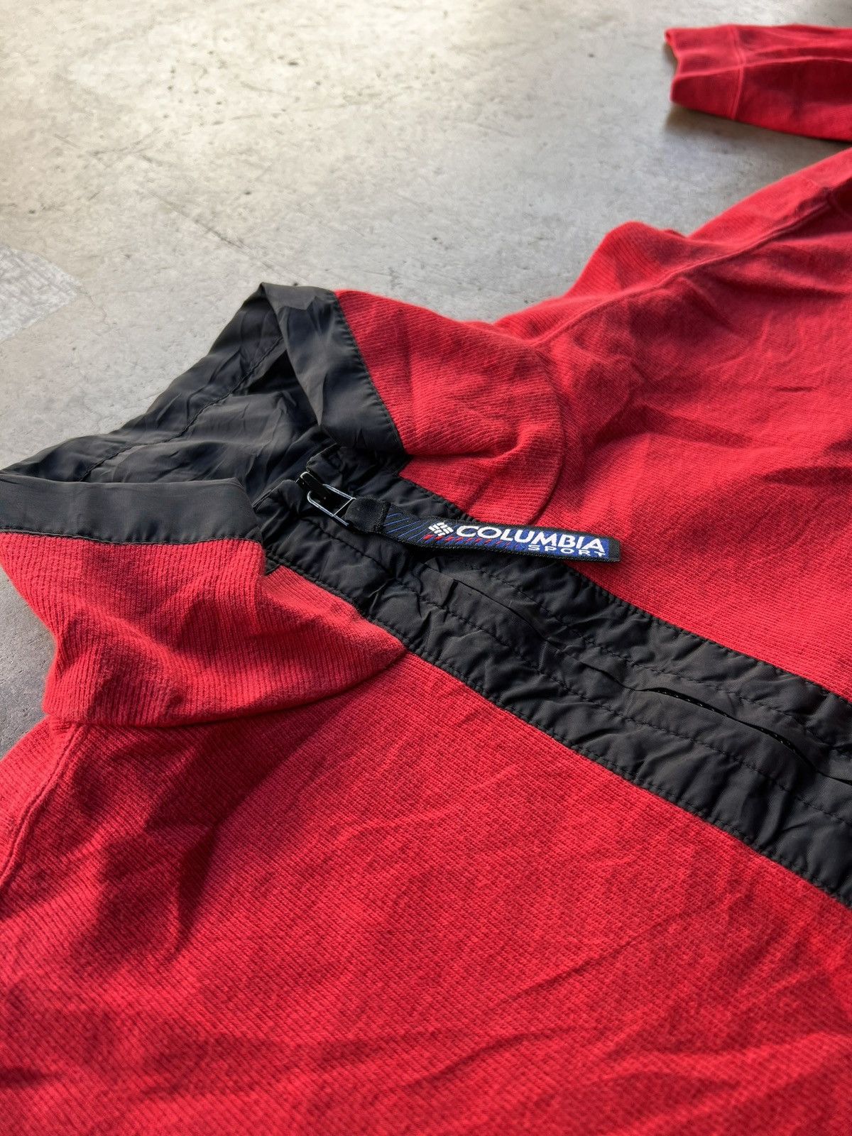 Columbia × Vintage *VINTAGE* COLUMBIA SPORTSWEAR 1/4 ZIP Size US L / EU 52-54 / 3 - 2 Thumbnail