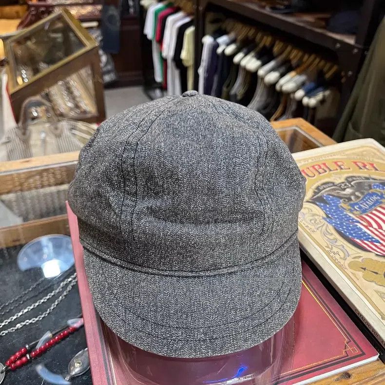 RRL Ralph Lauren Old-fashioned pepper salt hat
