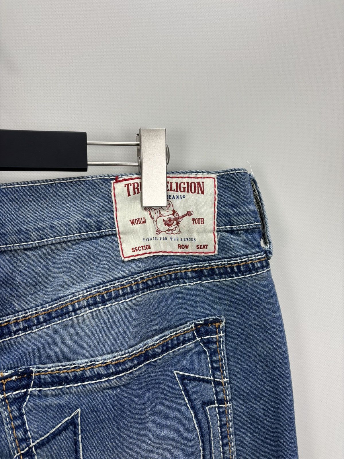 True Religion Mens jeans True Religion Size 40 Color Blue Size US 40 / EU 56 - 8 Thumbnail