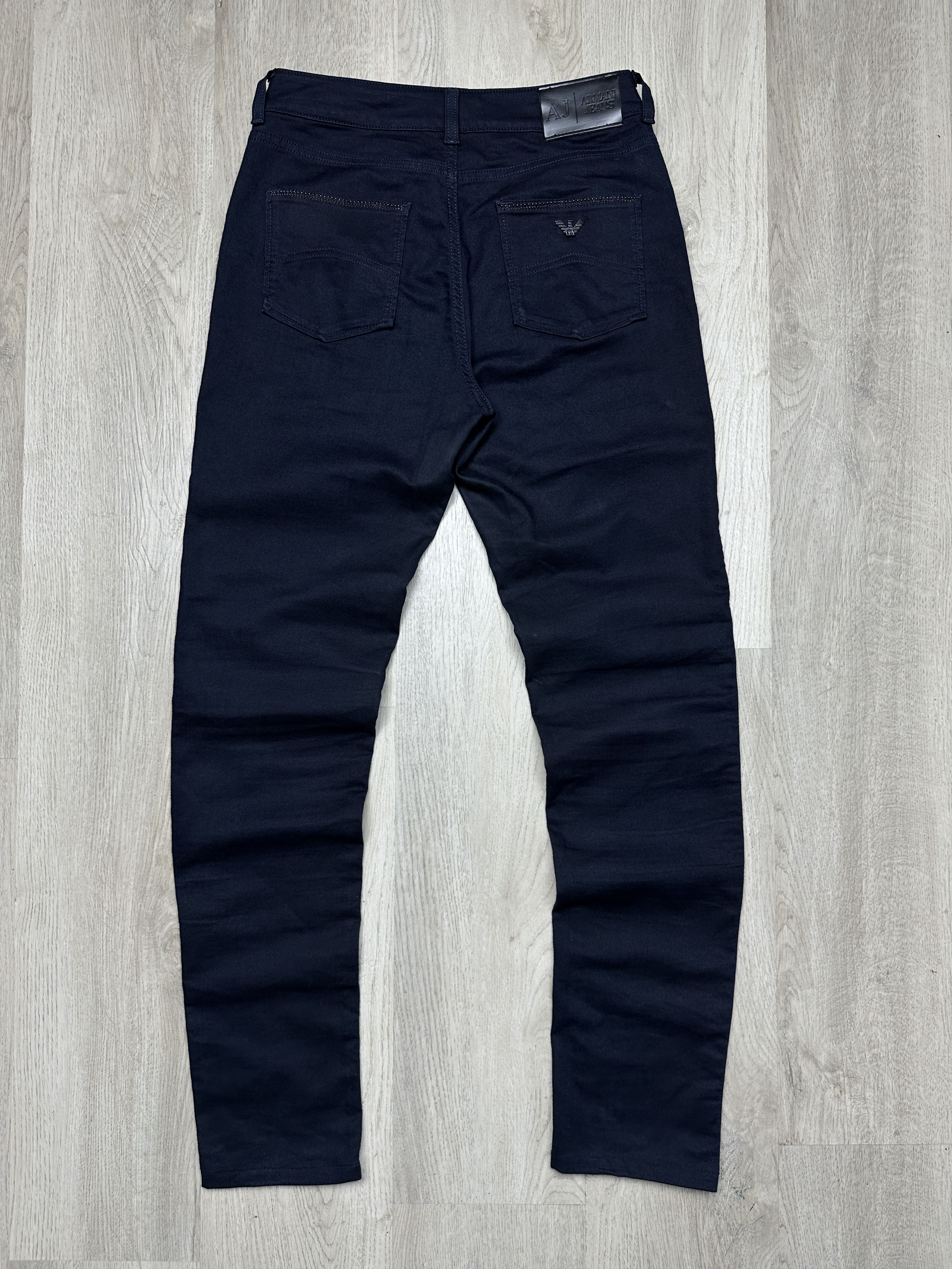 Armani Armani Jeans Mens Chino Pants Jeans Size US 29 - 1 Thumbnail
