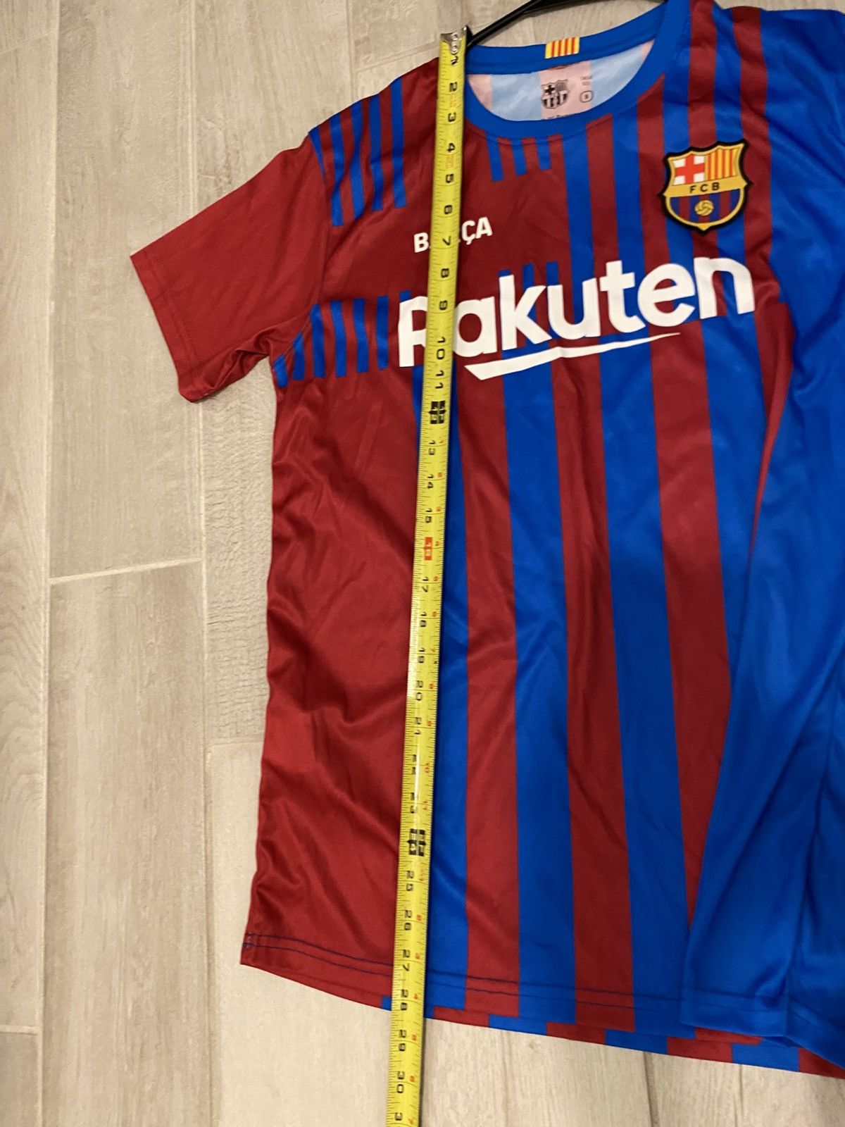 Other Authentic F.C. Barcelona Rakuten Unicef Jersey Size US S / EU 44-46 / 1 - 7 Thumbnail