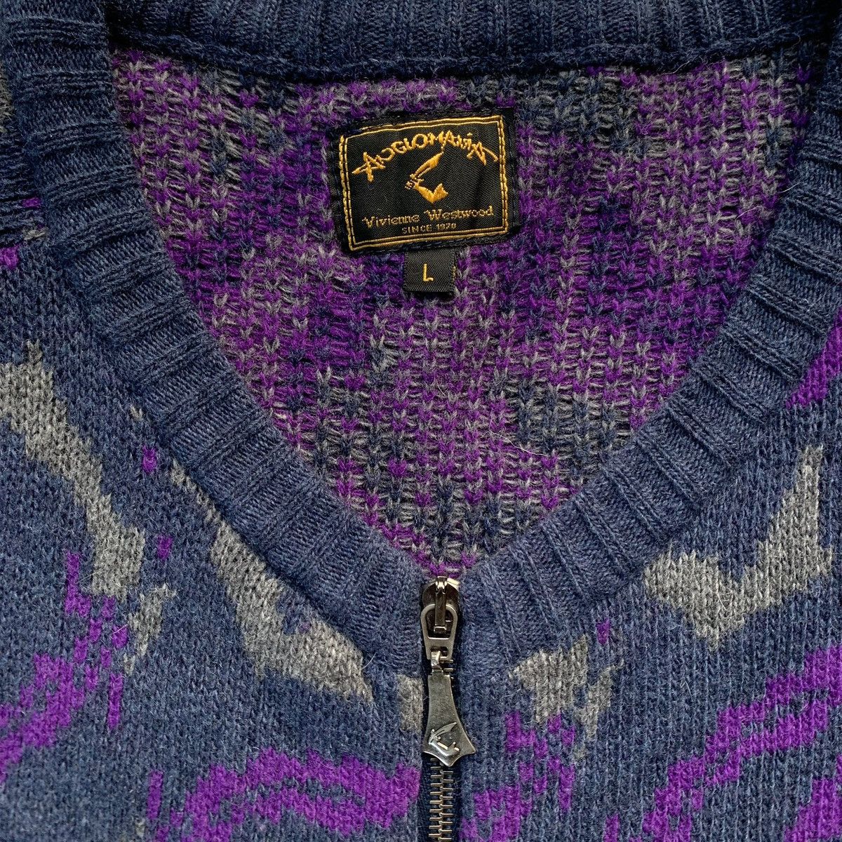 Vivienne Westwood Rare Vivienne Westwood Anglomania Wool Cardigan Knitwear Size L / US 10 / IT 46 - 7 Thumbnail