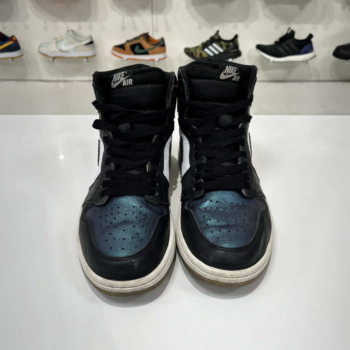 Nike Air Jordan 1 Retro High All-Star Chameleon (2017) Size US 8.5 / EU 41-42 - 10 Thumbnail