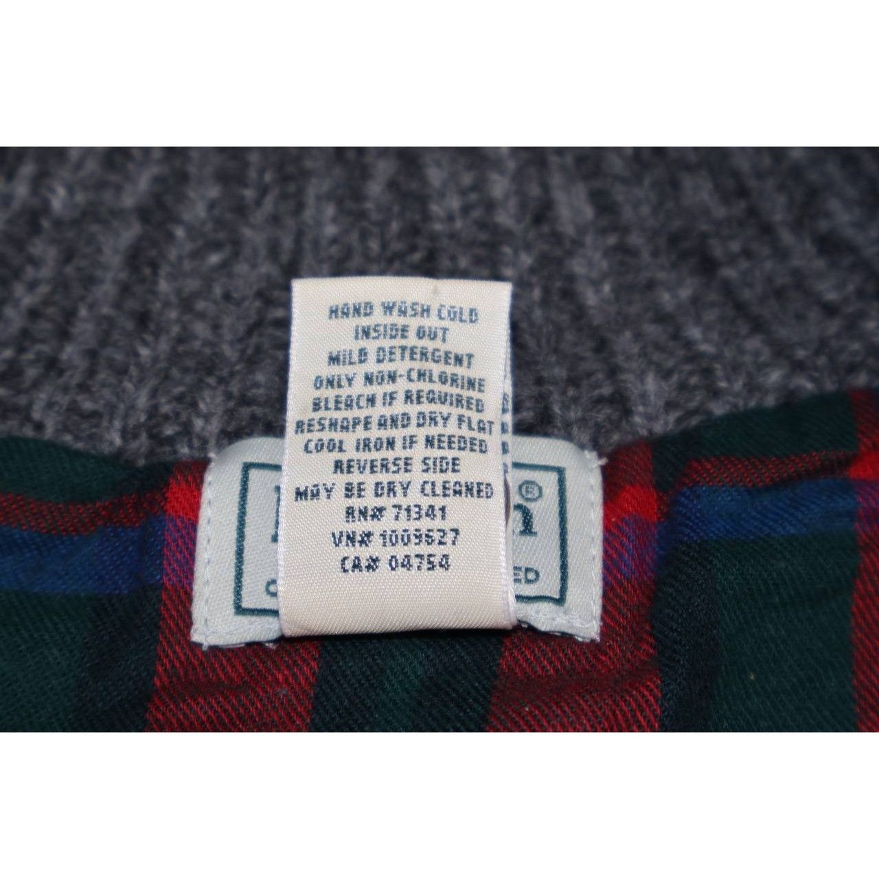 L.L. Bean LL Bean Men’s Waterfowl Sweater Full Zip Lambswool Jacket Size US L / EU 52-54 / 3 - 4 Thumbnail