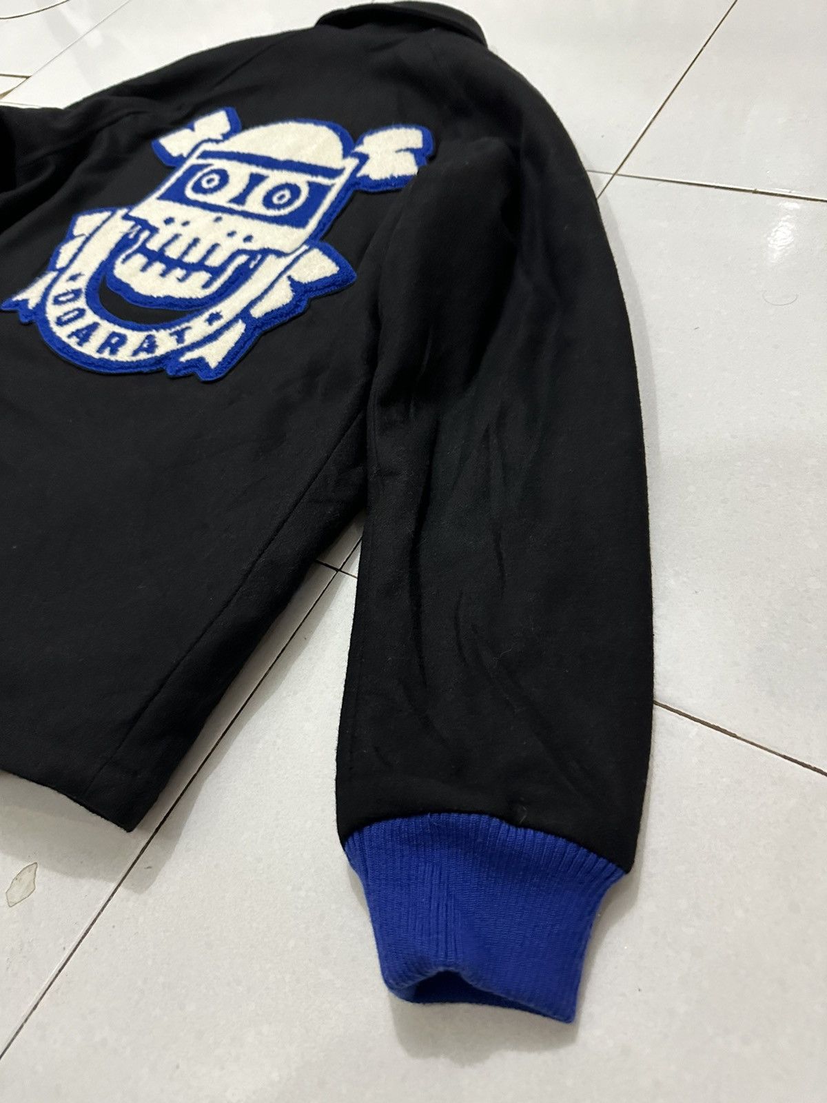 Japanese Brand JAPANESE DOARAT VARSITY JACKET FRAGMENT DESIGN Size US L / EU 52-54 / 3 - 11 Thumbnail