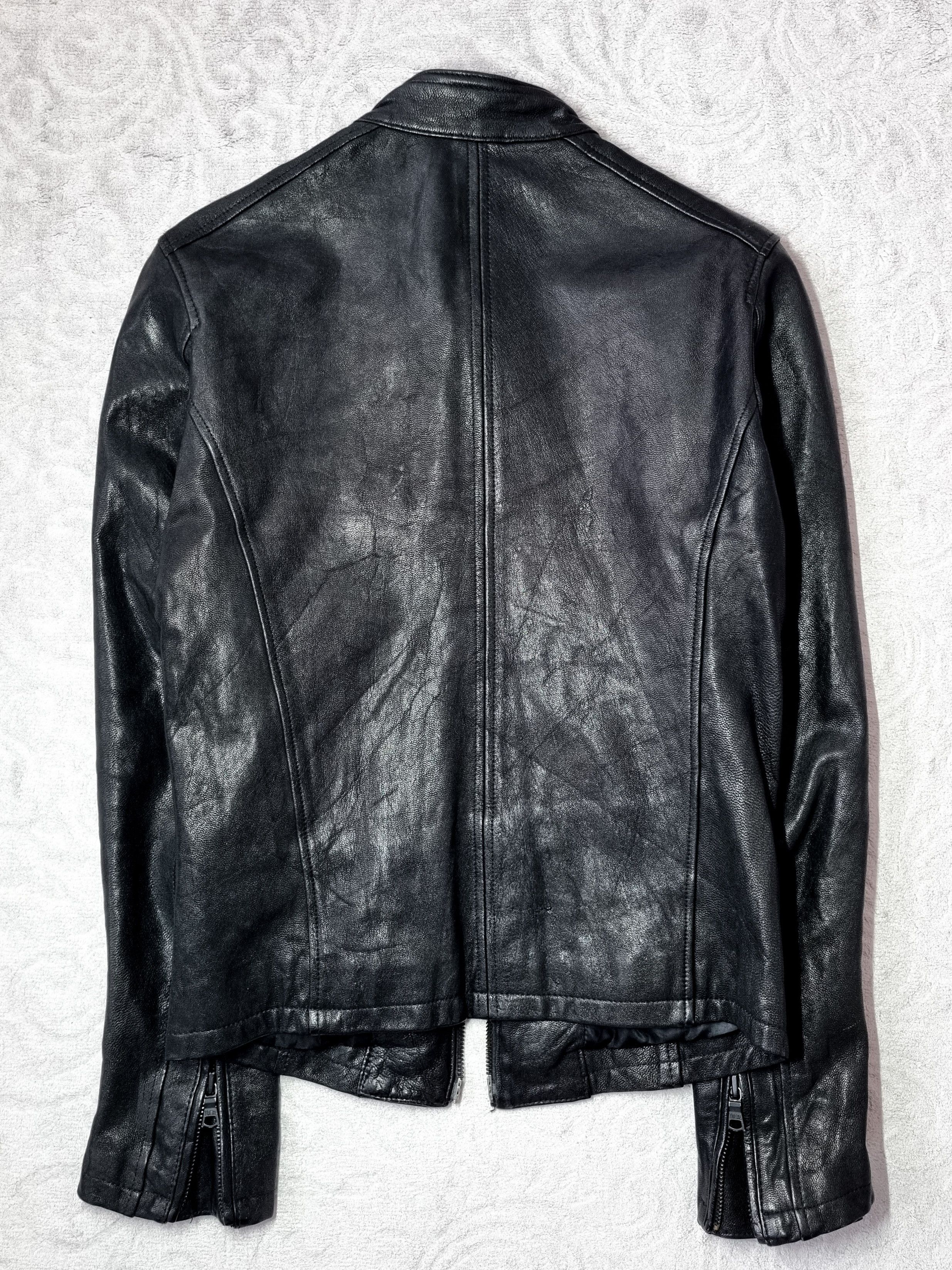 BUFFALO BOBS Buffalo Bobs sheepskin leather jacket Size US XS / EU 42 / 0 - 4 Thumbnail